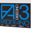 Χαρτί Fabriano Disegno Nero – 125 g/m² – 50×70 cm – Φύλλα Fabriano Coloured Papers Unique Fine Arts Supplies