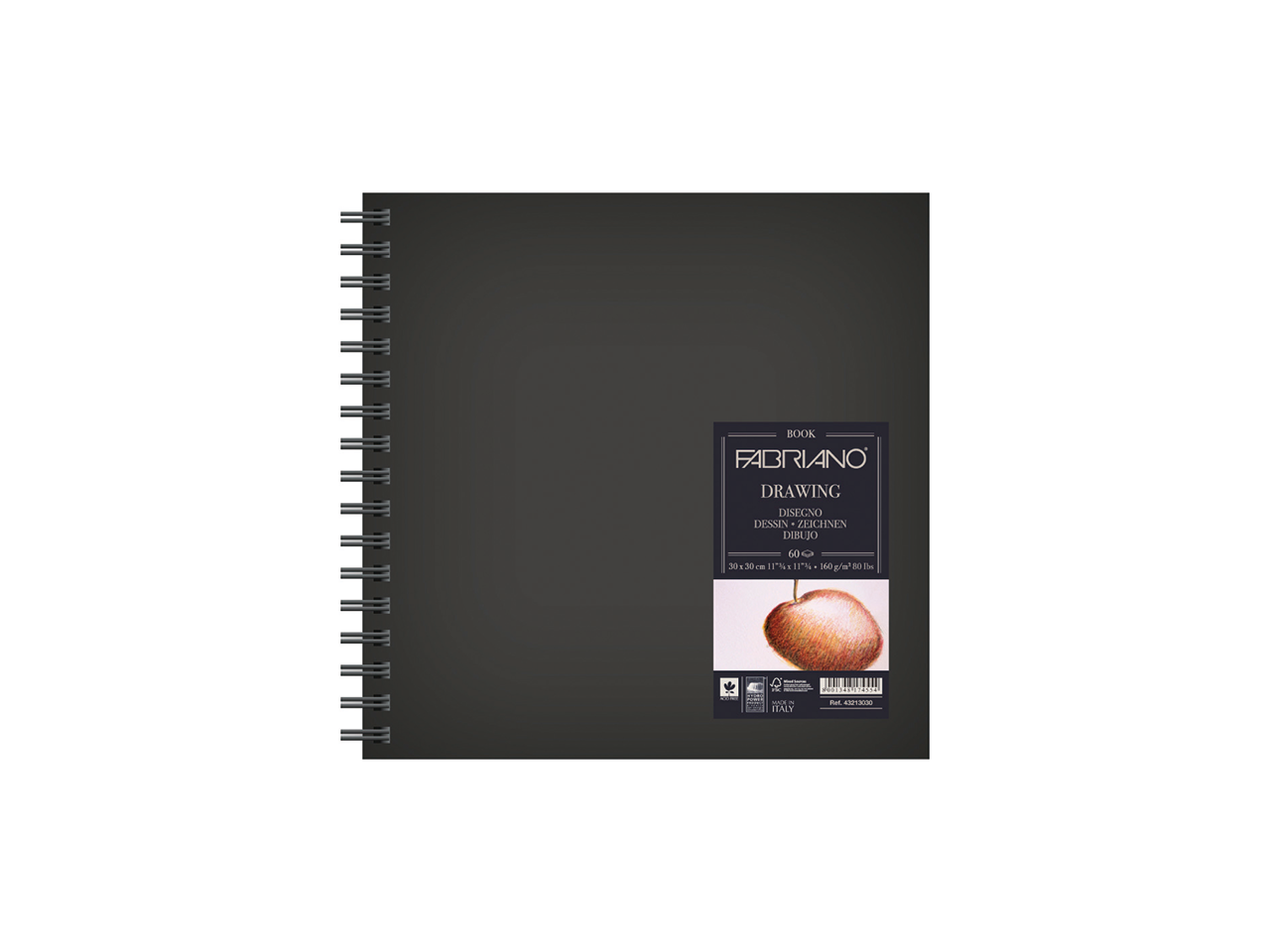 uniquefineartssupplies.gr Fabriano Drawing Book – 160 g/m² – 60 Φύλλα – Μπλοκ Fabriano Books Fabriano Drawing Book – 160 g/m² – 60 Φύλλα – Μπλοκ Fabriano Books Unique Fine Arts Supplies