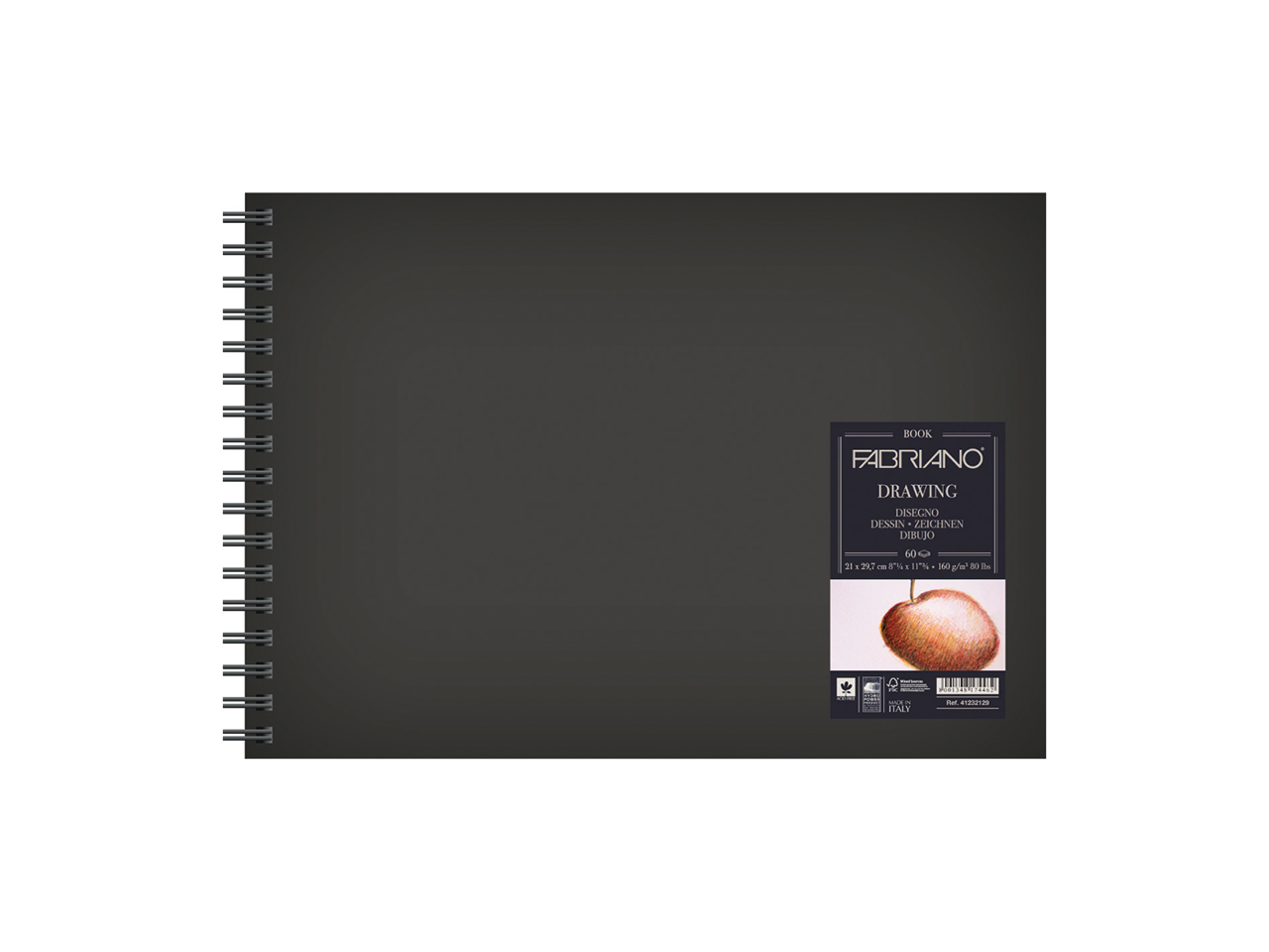 uniquefineartssupplies.gr Fabriano Drawing Book – 160 g/m² – 60 Φύλλα – Μπλοκ Fabriano Books Fabriano Drawing Book – 160 g/m² – 60 Φύλλα – Μπλοκ Fabriano Books Unique Fine Arts Supplies
