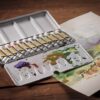 Rembrandt Water Colour Set Metal 12X10ml Opaq.Mix Rembrandt Water Colours Unique Fine Arts Supplies