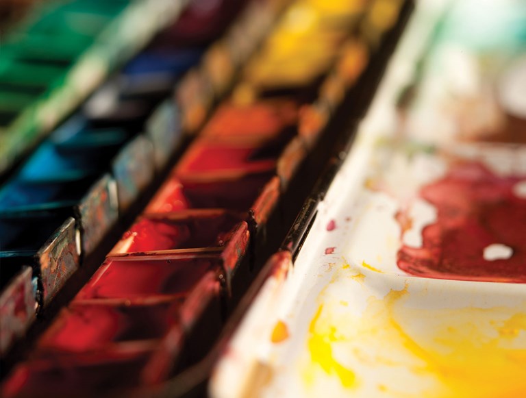 Rembrandt Water Colours